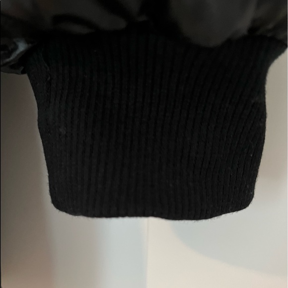 RAG & BONE Puffer Coat Jacket Black - Picture 5 of 8